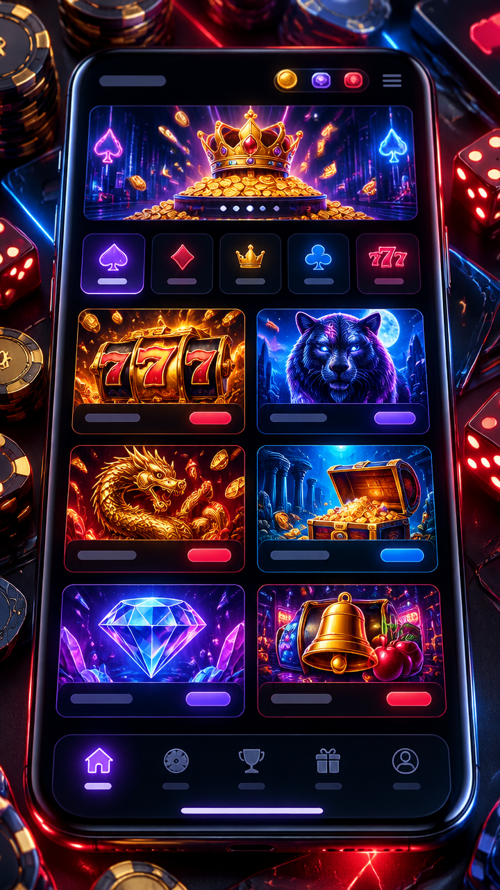 Spinempire casino 24 Application mobile